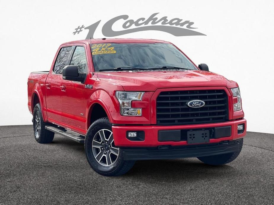 used 2017 Ford F-150 car, priced at $22,900