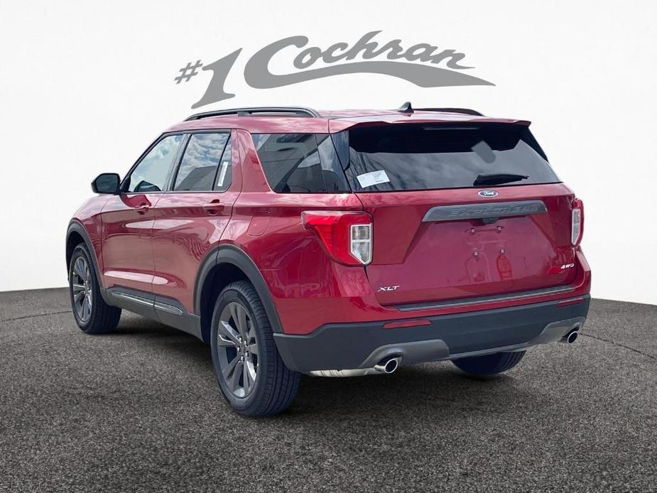 new 2024 Ford Explorer car, priced at $45,675