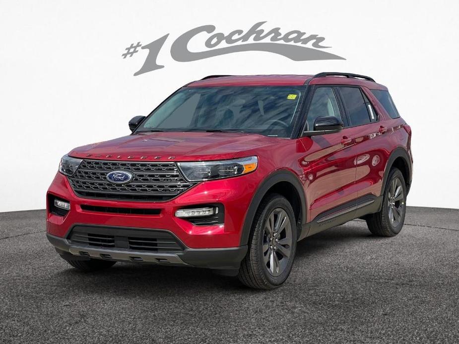 new 2024 Ford Explorer car, priced at $45,675