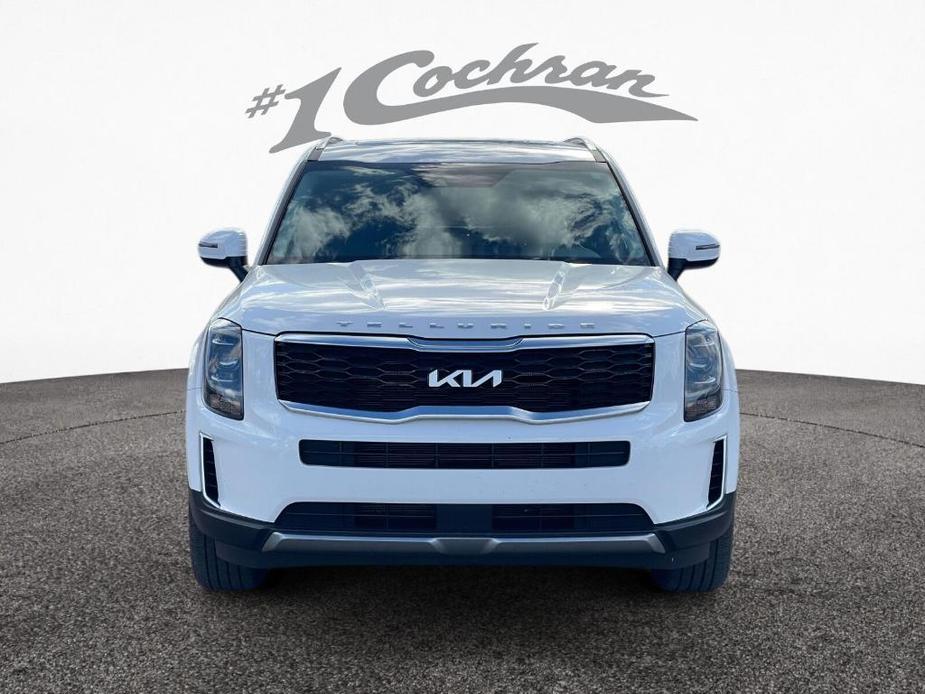 used 2022 Kia Telluride car, priced at $33,090