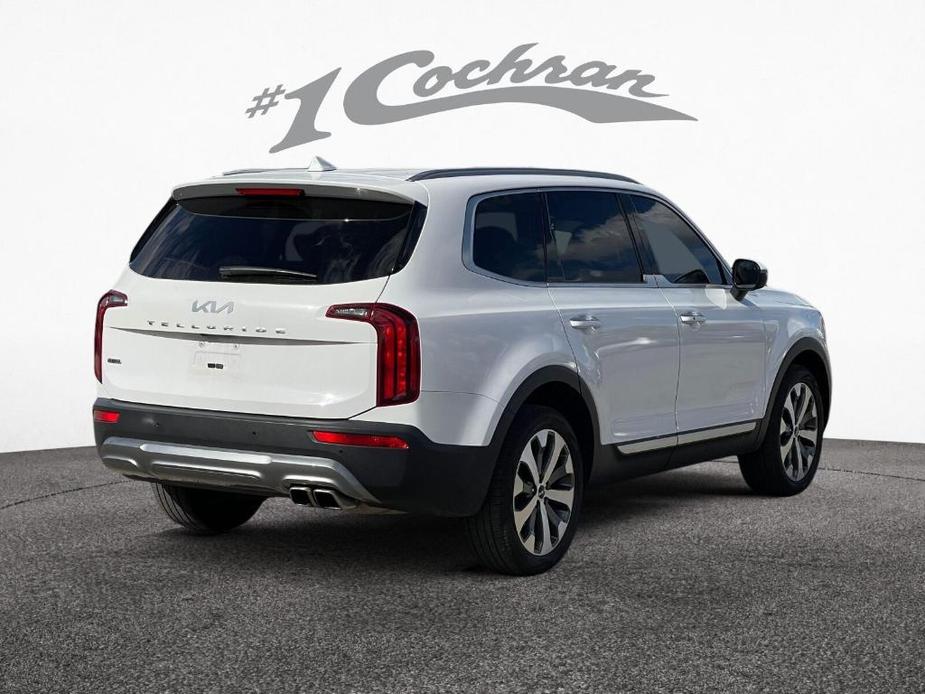 used 2022 Kia Telluride car, priced at $33,090