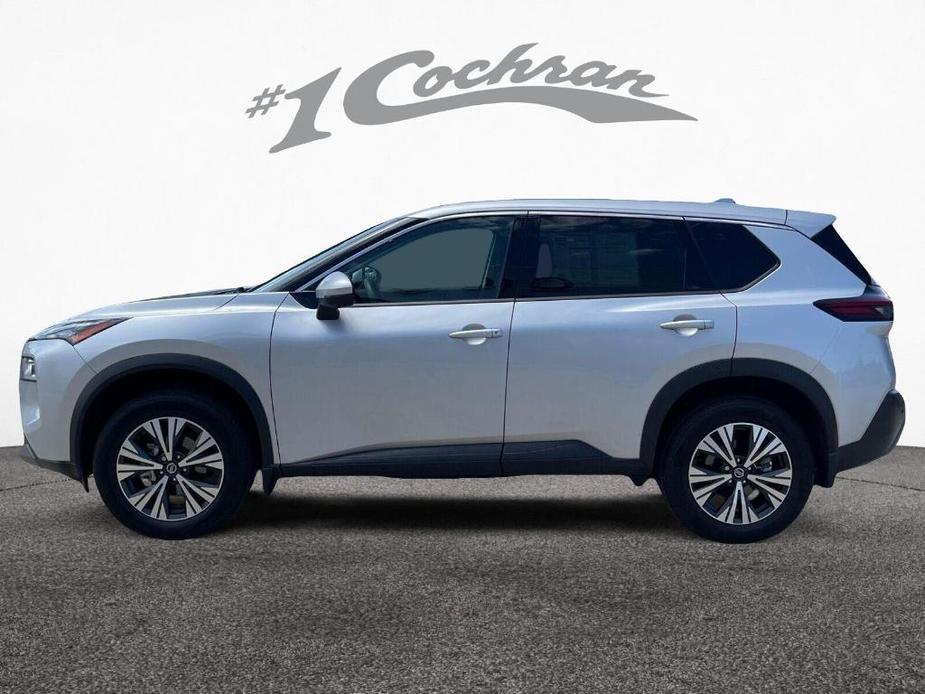 used 2021 Nissan Rogue car, priced at $24,500