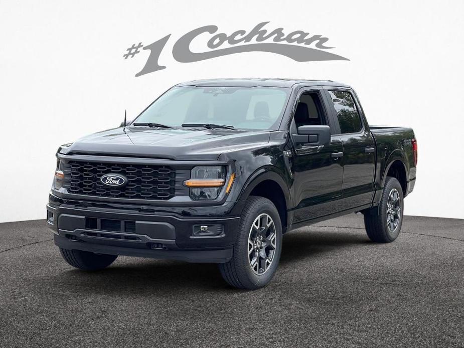 new 2024 Ford F-150 car, priced at $51,520