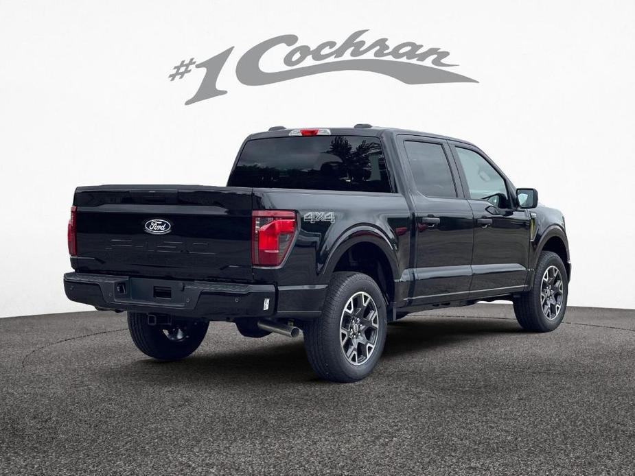 new 2024 Ford F-150 car, priced at $51,520