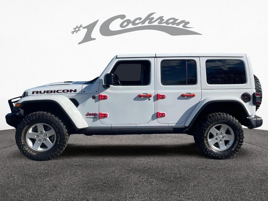 used 2018 Jeep Wrangler Unlimited car, priced at $30,290