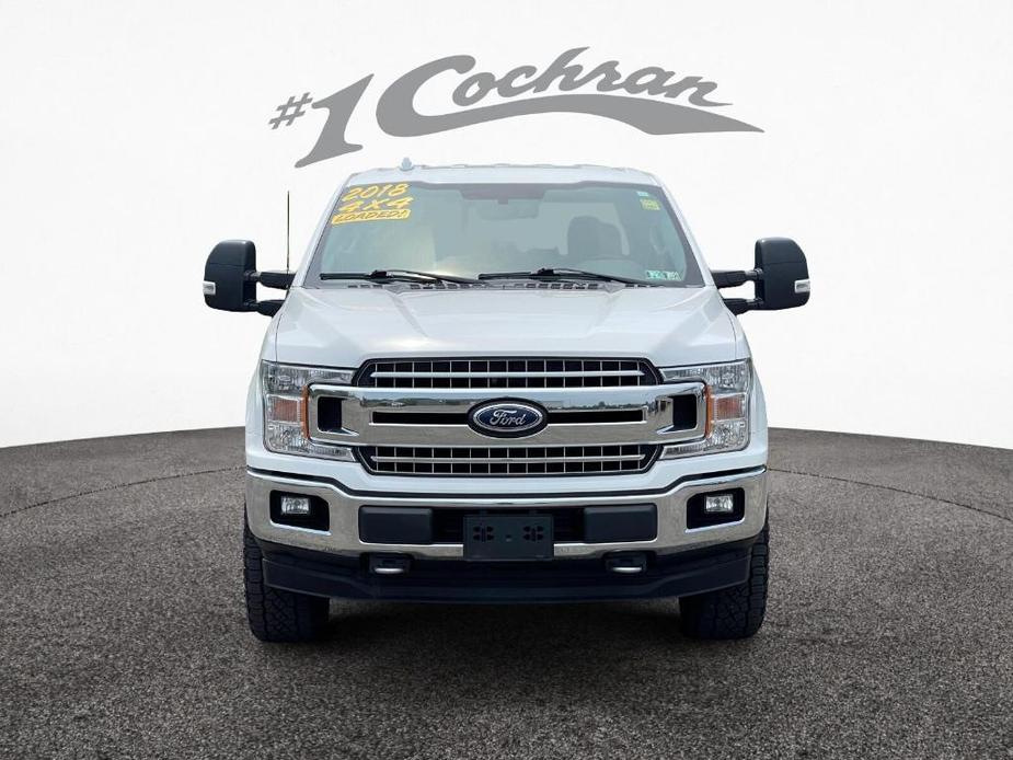 used 2018 Ford F-150 car, priced at $27,900