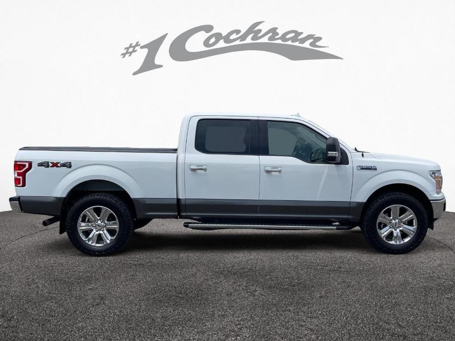 used 2018 Ford F-150 car, priced at $27,900