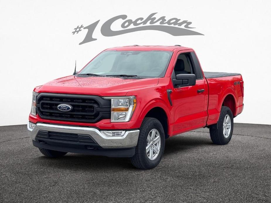 used 2022 Ford F-150 car, priced at $32,390