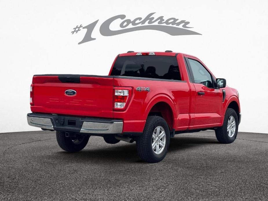 used 2022 Ford F-150 car, priced at $32,390