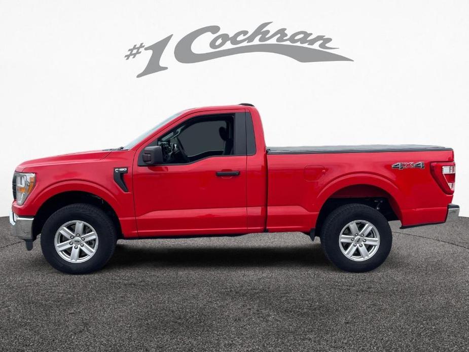 used 2022 Ford F-150 car, priced at $32,390