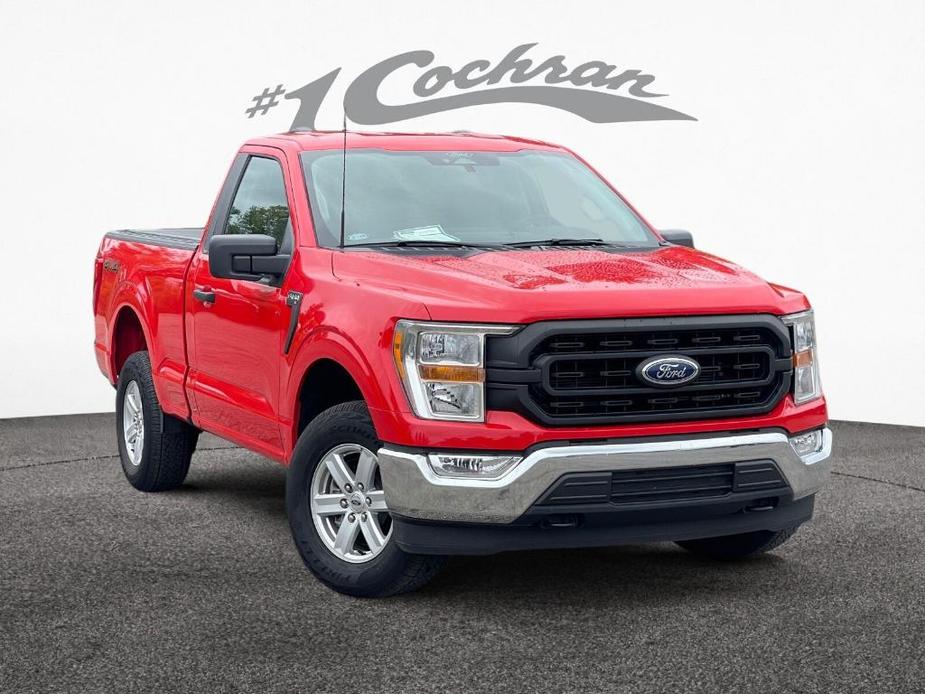 used 2022 Ford F-150 car, priced at $32,390