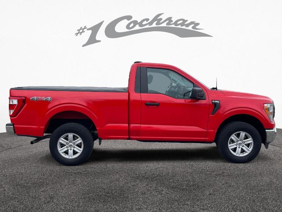 used 2022 Ford F-150 car, priced at $32,390