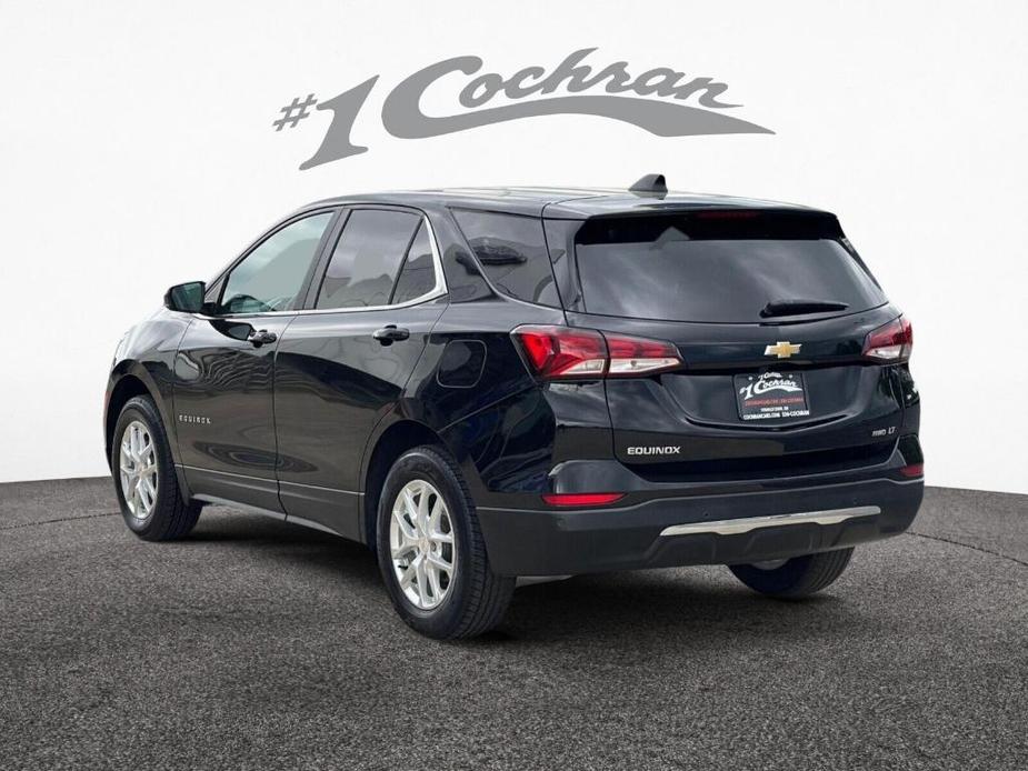 used 2022 Chevrolet Equinox car, priced at $19,500