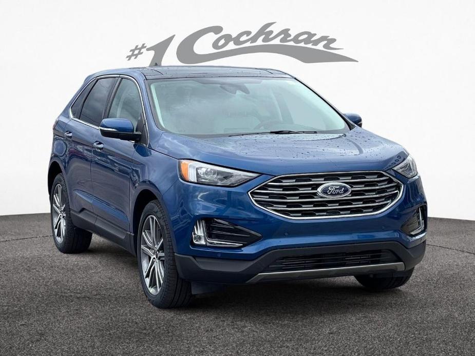 new 2024 Ford Edge car, priced at $45,205