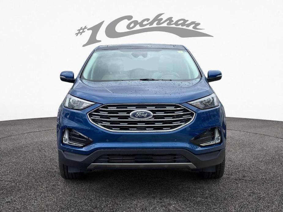 new 2024 Ford Edge car, priced at $45,205