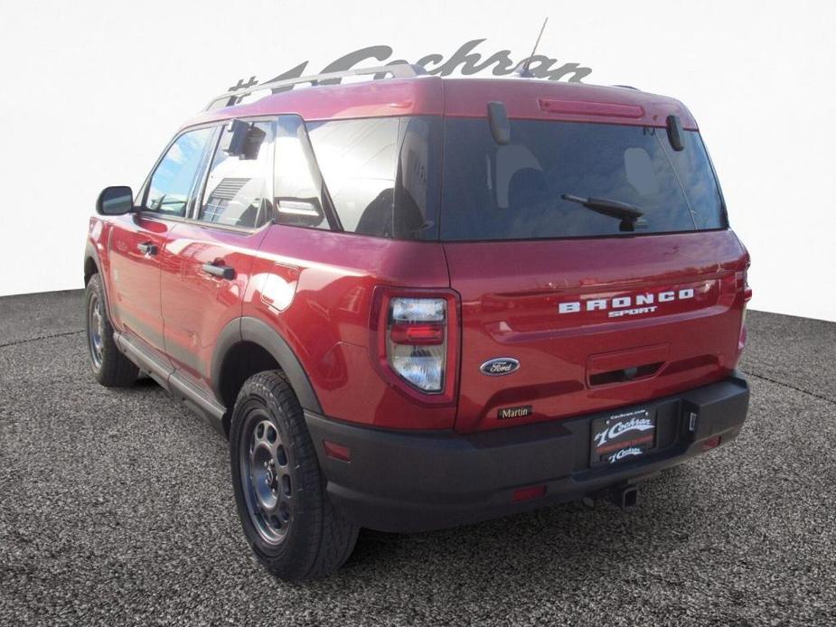 new 2024 Ford Bronco Sport car, priced at $33,500