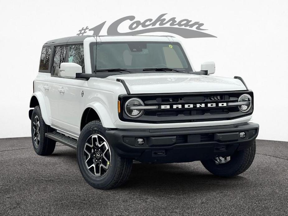 new 2024 Ford Bronco car, priced at $54,413