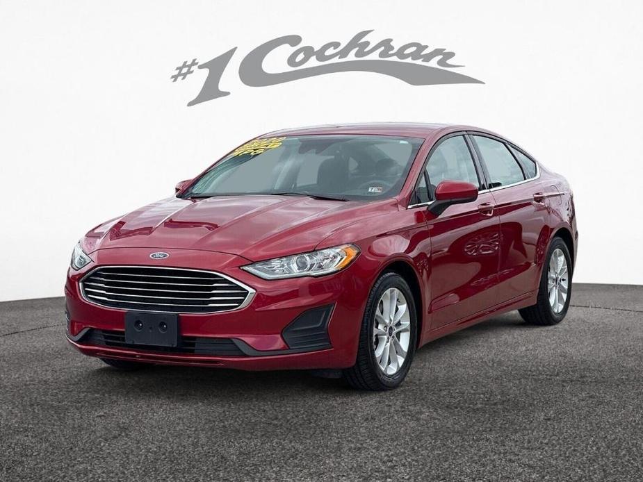 used 2020 Ford Fusion car, priced at $19,475