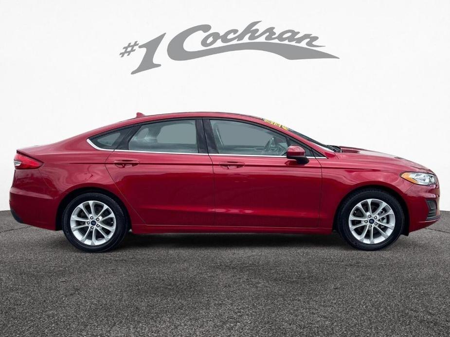 used 2020 Ford Fusion car, priced at $19,475