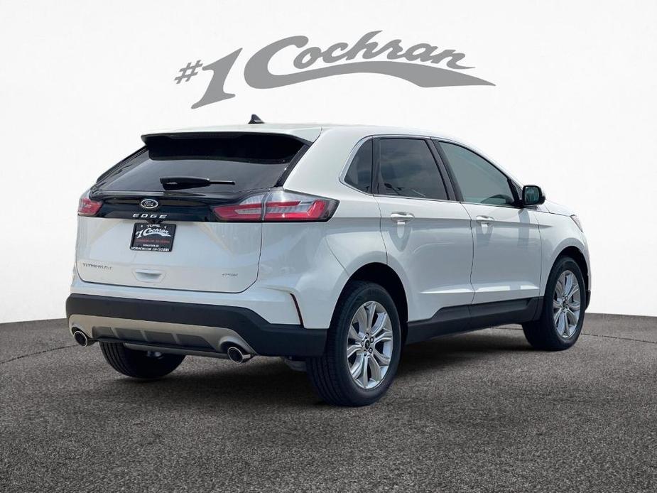 new 2024 Ford Edge car, priced at $43,410