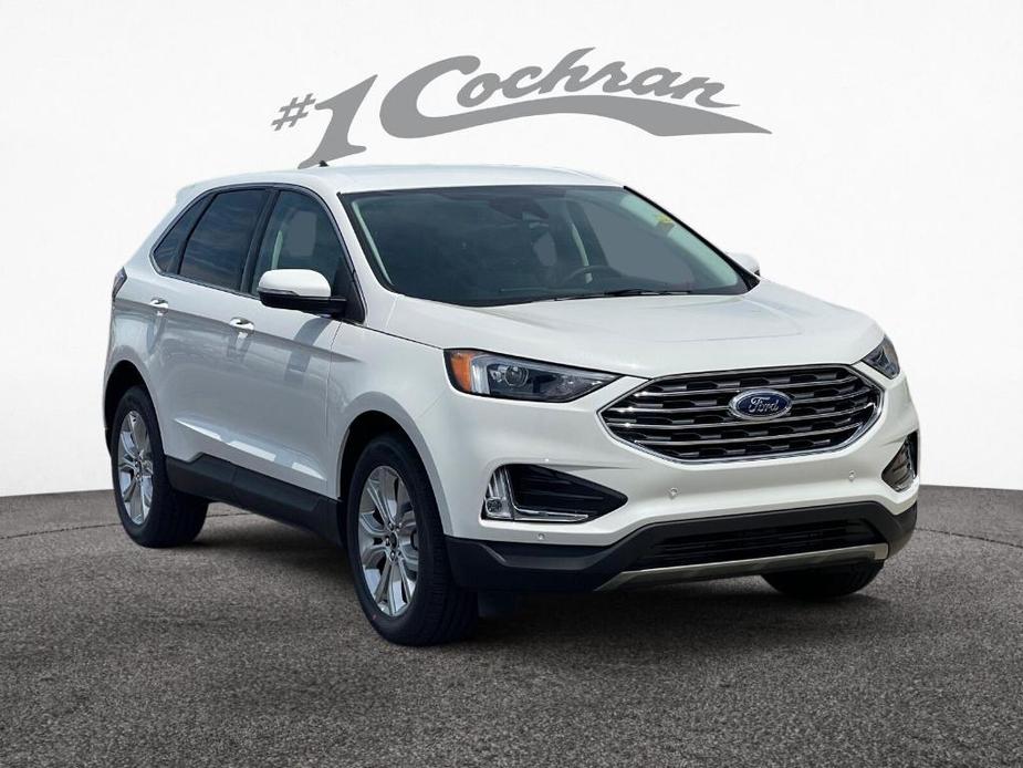 new 2024 Ford Edge car, priced at $43,410