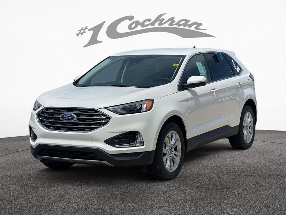 new 2024 Ford Edge car, priced at $43,410