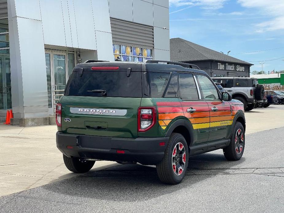 new 2024 Ford Bronco Sport car, priced at $33,325