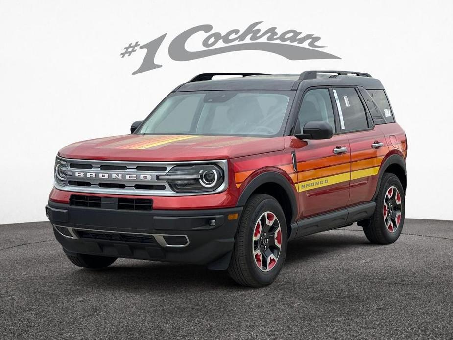 new 2024 Ford Bronco Sport car, priced at $35,495