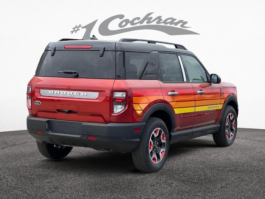 new 2024 Ford Bronco Sport car, priced at $35,495