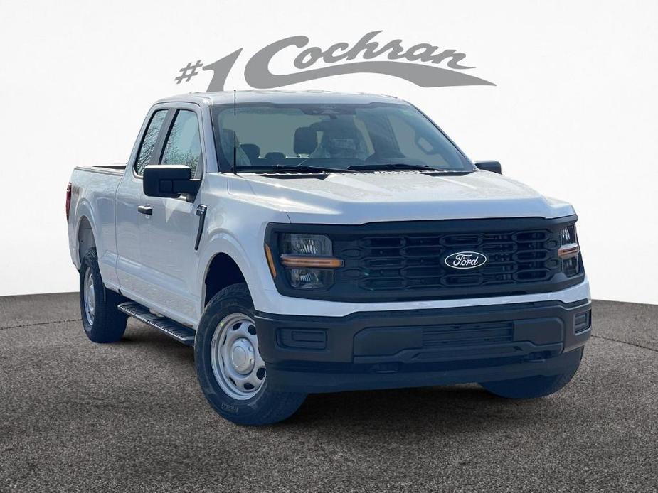 new 2024 Ford F-150 car, priced at $45,894