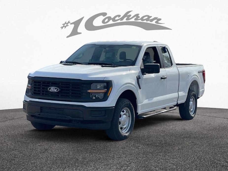 new 2024 Ford F-150 car, priced at $45,894