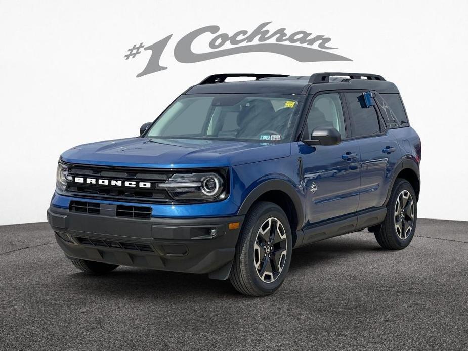 new 2024 Ford Bronco Sport car, priced at $38,560