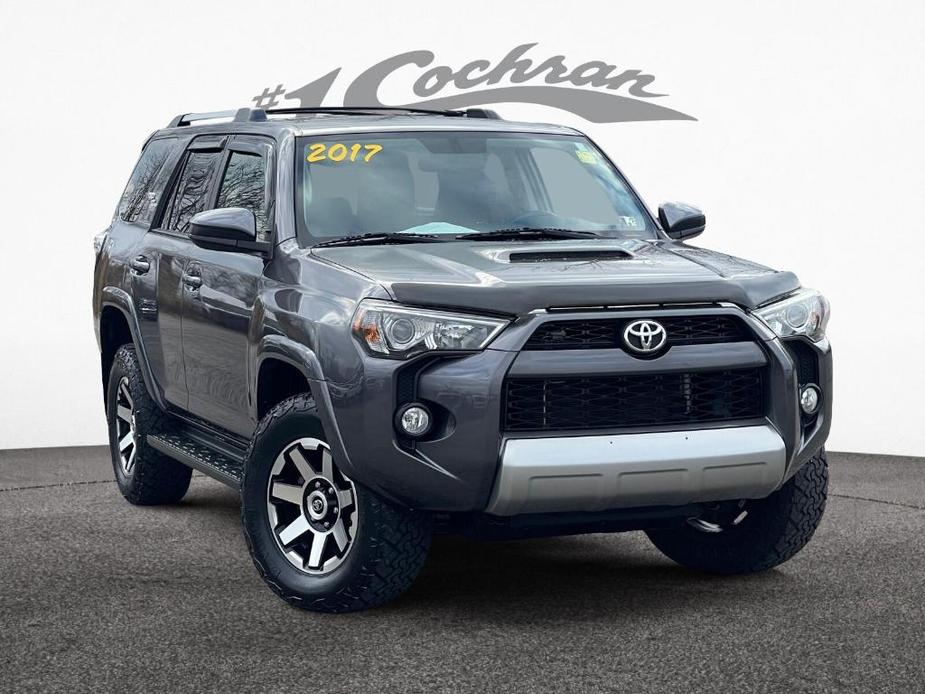 used 2017 Toyota 4Runner car, priced at $33,900