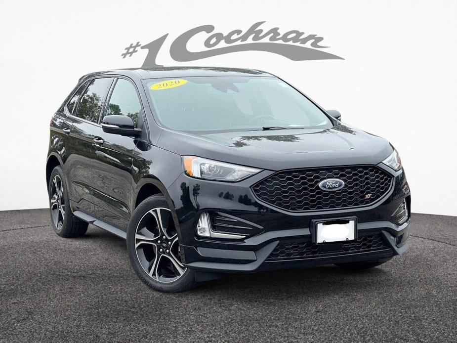 used 2020 Ford Edge car, priced at $25,500