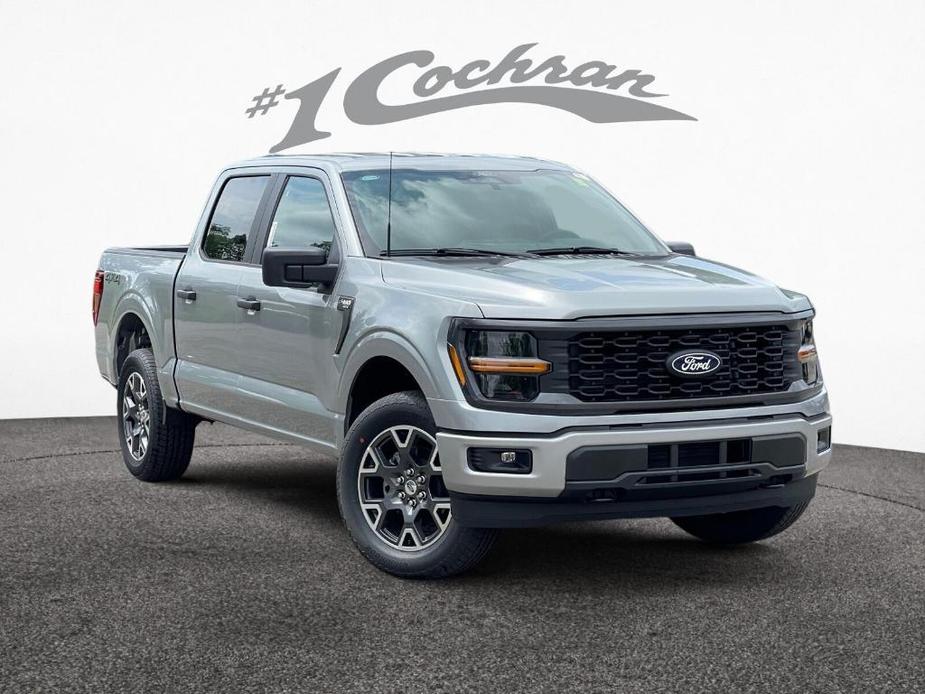 new 2024 Ford F-150 car, priced at $51,290