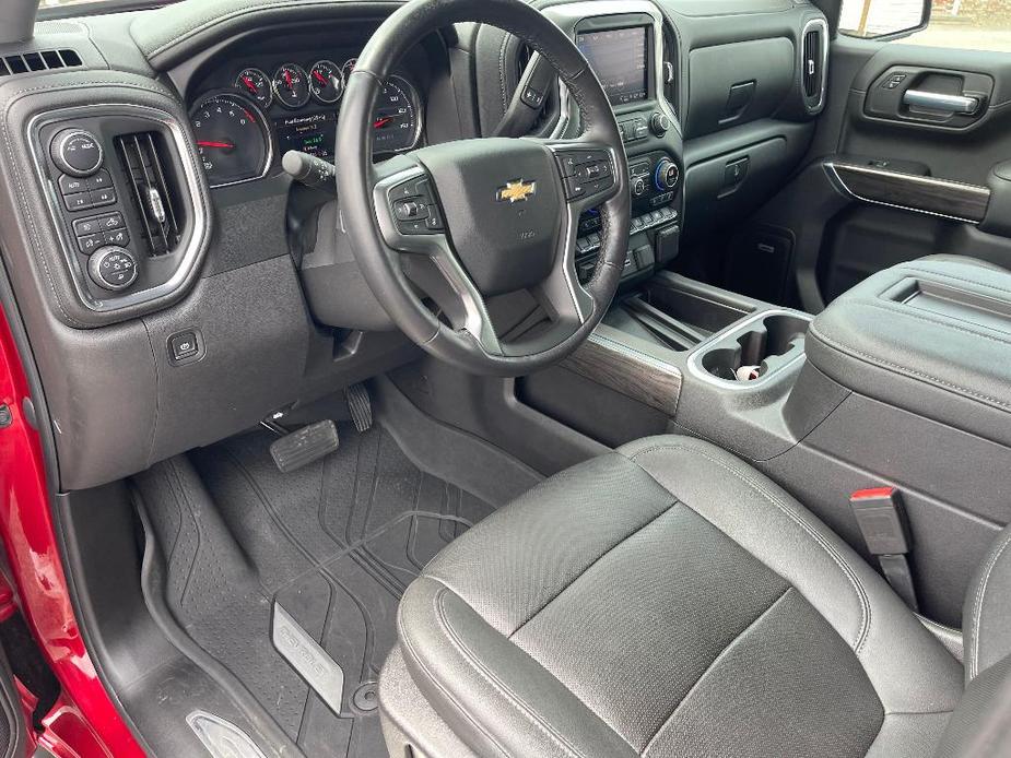 used 2021 Chevrolet Silverado 1500 car, priced at $37,900