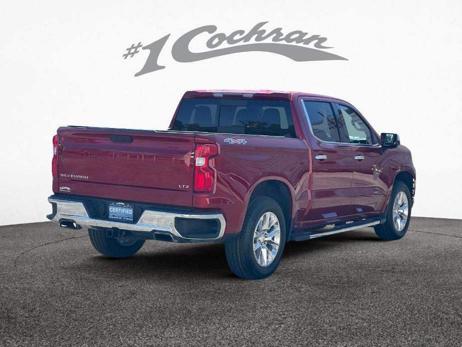 used 2021 Chevrolet Silverado 1500 car, priced at $37,900