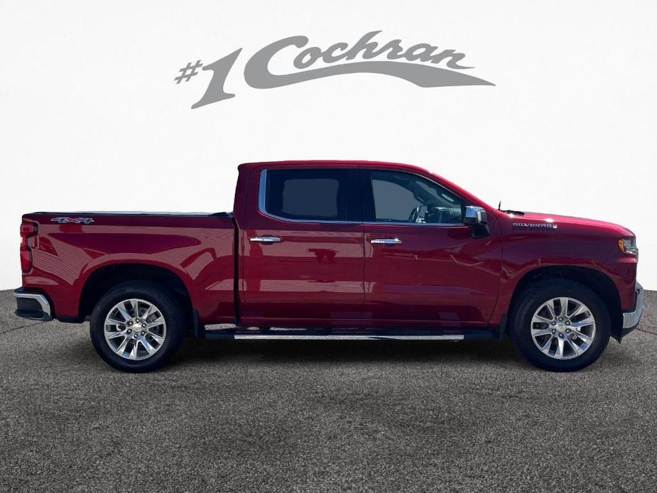 used 2021 Chevrolet Silverado 1500 car, priced at $37,900