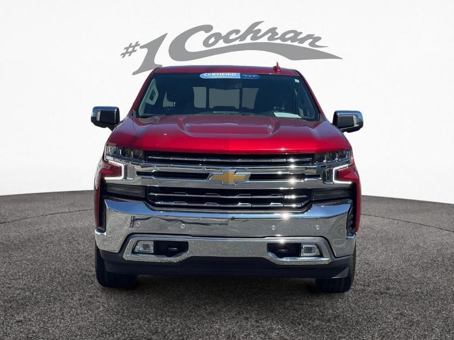 used 2021 Chevrolet Silverado 1500 car, priced at $37,900