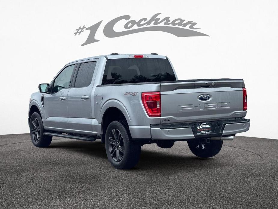 used 2021 Ford F-150 car, priced at $40,200