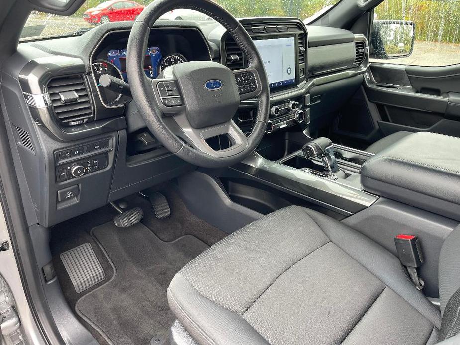 used 2021 Ford F-150 car, priced at $40,200