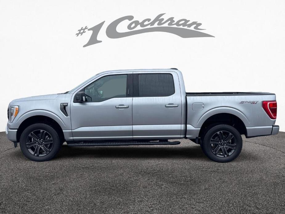 used 2021 Ford F-150 car, priced at $40,200