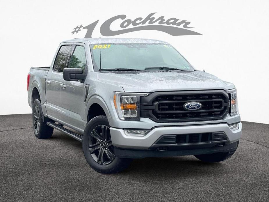 used 2021 Ford F-150 car, priced at $40,200