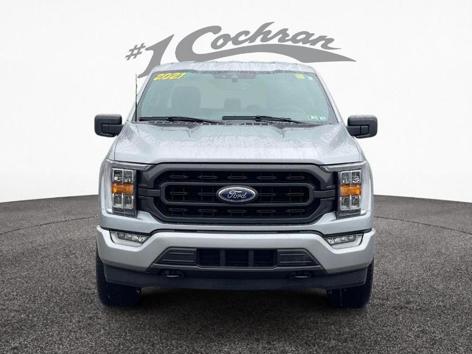 used 2021 Ford F-150 car, priced at $40,200