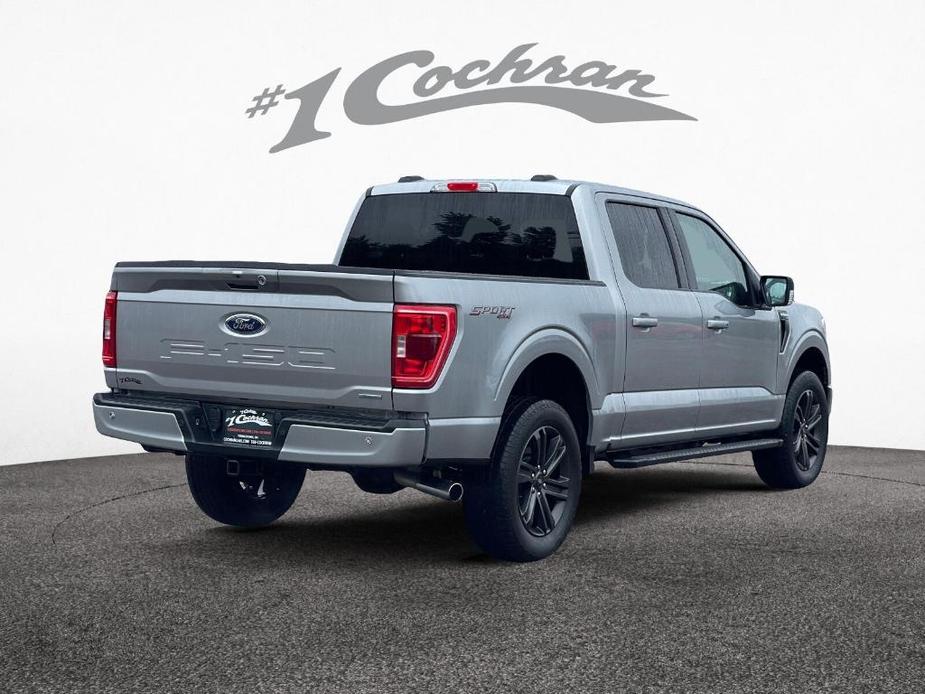 used 2021 Ford F-150 car, priced at $40,200