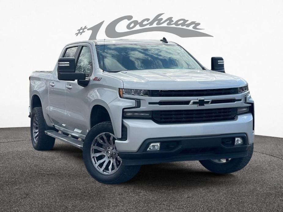 used 2020 Chevrolet Silverado 1500 car, priced at $27,900