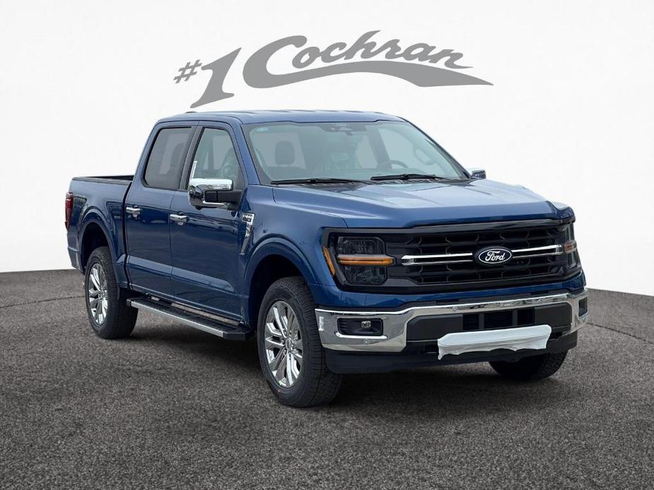 new 2024 Ford F-150 car, priced at $57,000