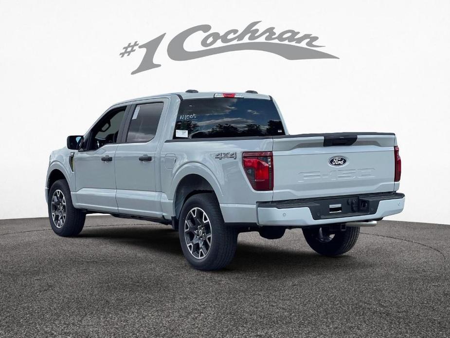 new 2024 Ford F-150 car, priced at $49,496