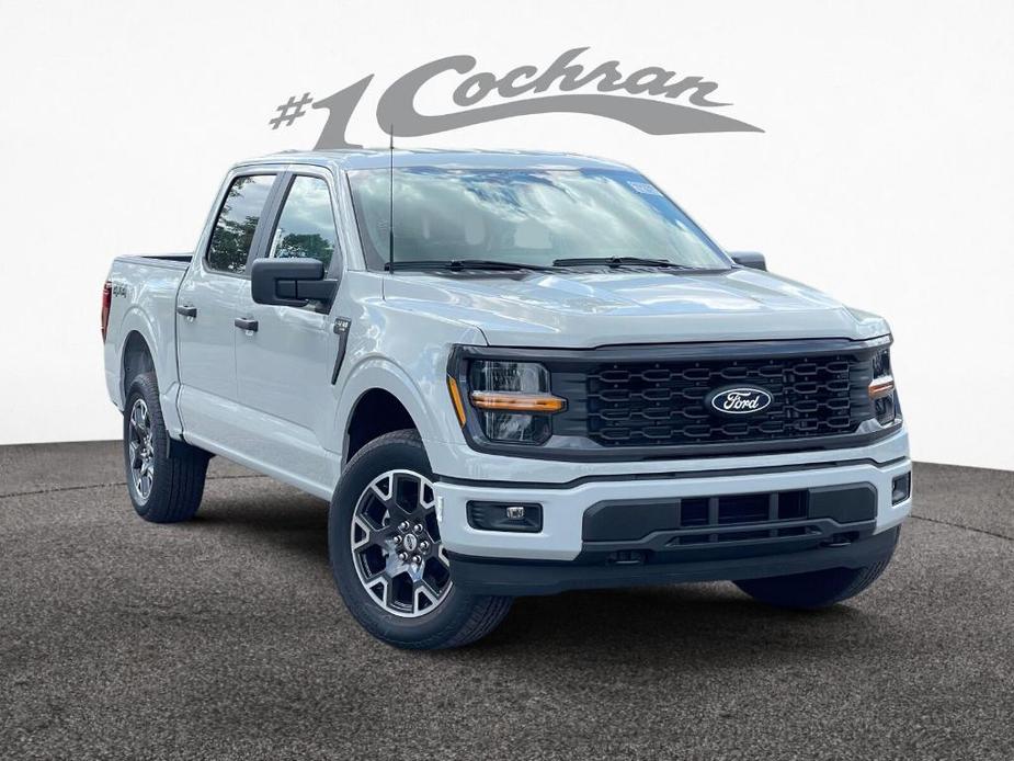 new 2024 Ford F-150 car, priced at $51,985