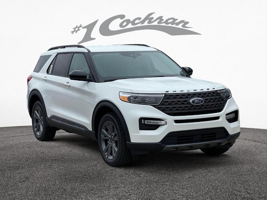new 2024 Ford Explorer car, priced at $45,775
